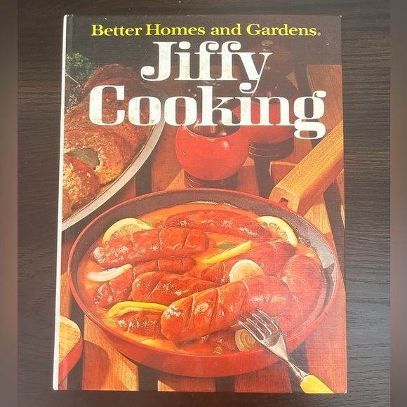Vintage 1967 Better Homes And Gardens Jiffy Cooking Cookbook - Picture 1 of 10